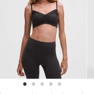 Lululemon Black Bra